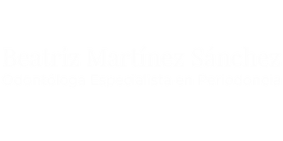 Logo de Beatriz Martínez Sánchez, odontóloga especialista en periodoncia en Cali