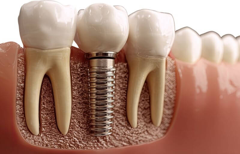 Valoración para implantes dentales realizada por odontólogo en Cali